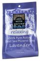 One With Nature Dead Sea Mineral Products One With Nature Bath Salts Relaxing Lavender Packet 2.5 oz