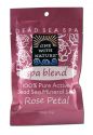 One With Nature Dead Sea Mineral Products One With Nature Bath Salts Spa Blend Rose Petal Packet 2.5 oz