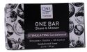 One With Nature Dead Sea Mineral Products Mens One Bar Shave & Shower Stimulating Sandalwood 3.5 oz