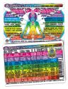 Inner Light Resources Original Wallet Cards Rainbow of Chakra Centers