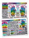 Inner Light Resources Original Wallet Cards Hand Reflexology (rainbow coded)