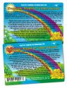 Inner Light Resources Original Wallet Cards Wealth & Prosperity Affirmation