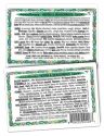Inner Light Resources Aromatherapy Wallet Cards Aroma Herbs/Seasonings #1