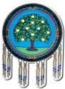 Native Visions Electrostatic Window Transparencies  Sacred Tree