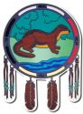 Native Visions Electrostatic Window Transparencies  Otter