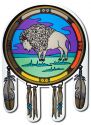 Native Visions Electrostatic Window Transparencies  Buffalo