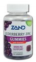 Zand Formulas Gummies Elderberry Zinc with Vitamin C Immune Support 60 ct
