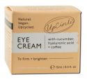 UPCIRCLE BEAUTY Skincare Eye Cream with Maple and Coffee .5 oz