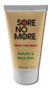 Sombra Cosmetics Sore no More Warm Therapy Natural Pain Relieving Gel Tube 4 oz
