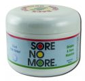 Sombra Cosmetics Sore no More Cool Therapy Natural Pain Relieving Gel Jar 8 oz