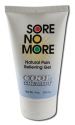 Sombra Cosmetics Sore no More Cool Therapy Natural Pain Relieving Gel Tube 4 oz