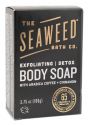 Seaweed Bath Co Detox Exfoliating Detox Body Soap 3.75 oz
