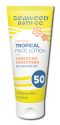 Seaweed Bath Co Suncare Coconut Tropical Face Lotion Sunscreen 3 oz