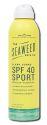 Seaweed Bath Co Suncare Clear Guard SPF 40 Sport 6 oz