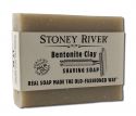 STONEY RIVER SOAP COMPANY Bar Soap Bentonite Clay Shaving 4 oz