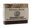STONEY RIVER SOAP COMPANY Bar Soap Cinnamon Swirl 4 oz