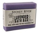 STONEY RIVER SOAP COMPANY Bar Soap Lavender 4 oz