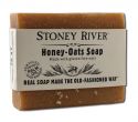 STONEY RIVER SOAP COMPANY Bar Soap Honey Oats 4 oz