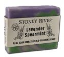 STONEY RIVER SOAP COMPANY Bar Soap Lavender Spearmint 4 oz
