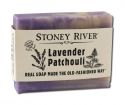 STONEY RIVER SOAP COMPANY Bar Soap Lavender Patchouli 4 oz