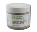 Uncle Harrys Natural Products Oral Care Spearmint Toothpaste 3 oz Glass Jar