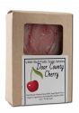 Little Bull Falls Soap Works Goats Milk Bar Soap Door County Cherry 4 oz