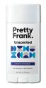 Pretty Frank Baking Soda Stick Deodorant Unscented 2.7 oz