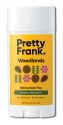 Pretty Frank Baking Soda Free Stick Deodorant Woodlands 2.7 oz