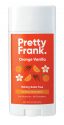 Pretty Frank Baking Soda Free Stick Deodorant Orange Vanilla 2.7 oz