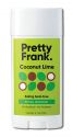 Pretty Frank Baking Soda Free Stick Deodorant Coconut Lime 2.7 oz
