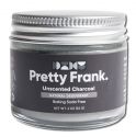 Pretty Frank Primal Pit Paste Jar Baking Soda Free Unscented Charcoal 2 oz