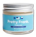 Pretty Frank Primal Pit Paste Jar Baking Soda Free Unscented 2 oz