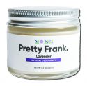 Pretty Frank Primal Pit Paste Jar Lavender with Baking Soda 2 oz