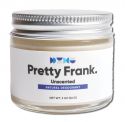 Pretty Frank Primal Pit Paste Jar Unscented with Baking Soda 2 oz