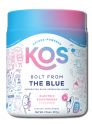 Kos Nutritionals Energy & Focus Bolt From The Blue - Blue Spirulina Blend 28 Serving Jar