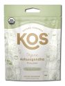 Kos Nutritionals Organic Superfood Booster Ashwagandha Powder 50 Serving