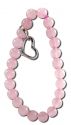 Zorbitz Inc. Art of Luck Bracelets Love/Friendship - Rose Quartz/Heart Charm
