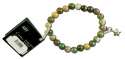 Zorbitz Inc. Art of Luck Bracelets Unexpected Miracles - Agate/Star Charm