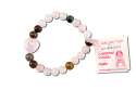 Zorbitz Inc. Pink United Bracelets Pink United Rose Quartz Bracelet Unexpected Miracles/Agate