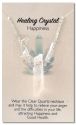 Zorbitz Inc. Healing Cyrstal Necklace Happiness