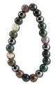 Zorbitz Inc. Lucky Magnetic Hematite Bracelets Agate - Miracles/Happiness