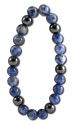 Zorbitz Inc. Lucky Magnetic Hematite Bracelets Turquoise - Love/Friendship