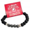 Zorbitz Inc. Lava Diffuser Bracelet Happiness