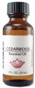 Lotus Light Pure Essential Oils Pure Essential Oils Cedarwood 1 oz