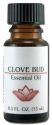 Lotus Light Pure Essential Oils Pure Essential Oils Clove Bud .5 oz