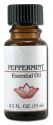 Lotus Light Pure Essential Oils Pure Essential Oils Peppermint .5 oz