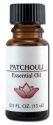 Lotus Light Pure Essential Oils Pure Essential Oils Patchouli .5 oz