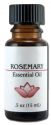 Lotus Light Pure Essential Oils Pure Essential Oils Rosemary .5 oz
