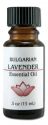 Lotus Light Pure Essential Oils Pure Essential Oils Lavender (Bulgarian) .5 oz