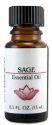 Lotus Light Pure Essential Oils Pure Essential Oils Sage (Dalmation) .5 oz